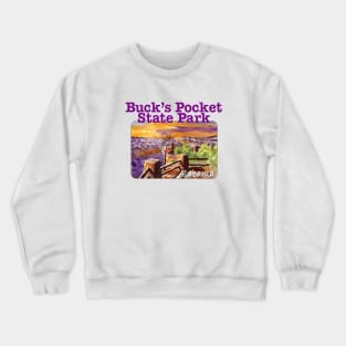 Buck's Pocket State Park, Alabama Crewneck Sweatshirt